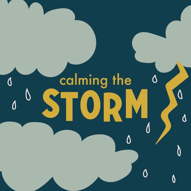 25: Calming the Storm – Like You