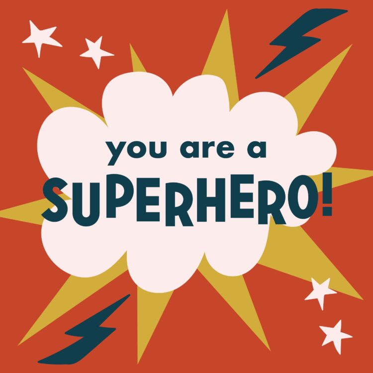 59: You Are a Superhero! – Like You